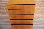 Mid-Century Oak Chest of Drawers - Image 11