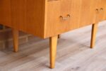 Mid-Century Oak Chest of Drawers - Image 18