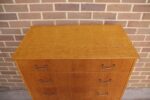 Mid-Century Oak Chest of Drawers - Image 19