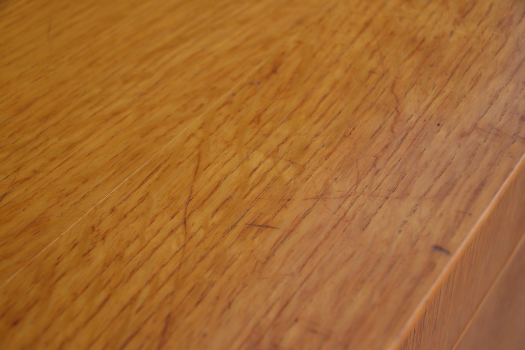 Mid-Century Oak Chest of Drawers - Image 21