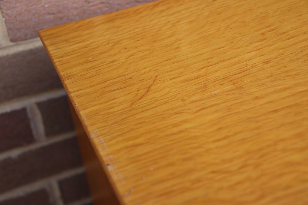 Mid-Century Oak Chest of Drawers - Image 22