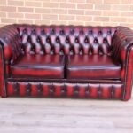 Chesterfield Ox Blood Sofa
