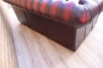 Chesterfield Ox Blood Sofa - Image 9