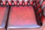 Chesterfield Ox Blood Sofa - Image 12