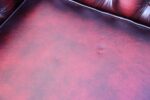 Chesterfield Ox Blood Sofa - Image 13