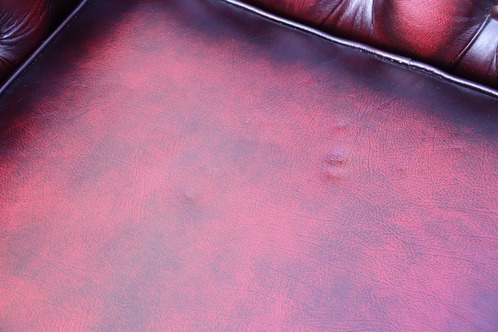 Chesterfield Ox Blood Sofa - Image 13