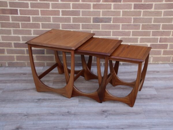 G Plan Astro Nest of Tables