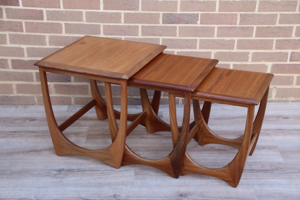 G Plan Astro Nest of Tables - Image 6