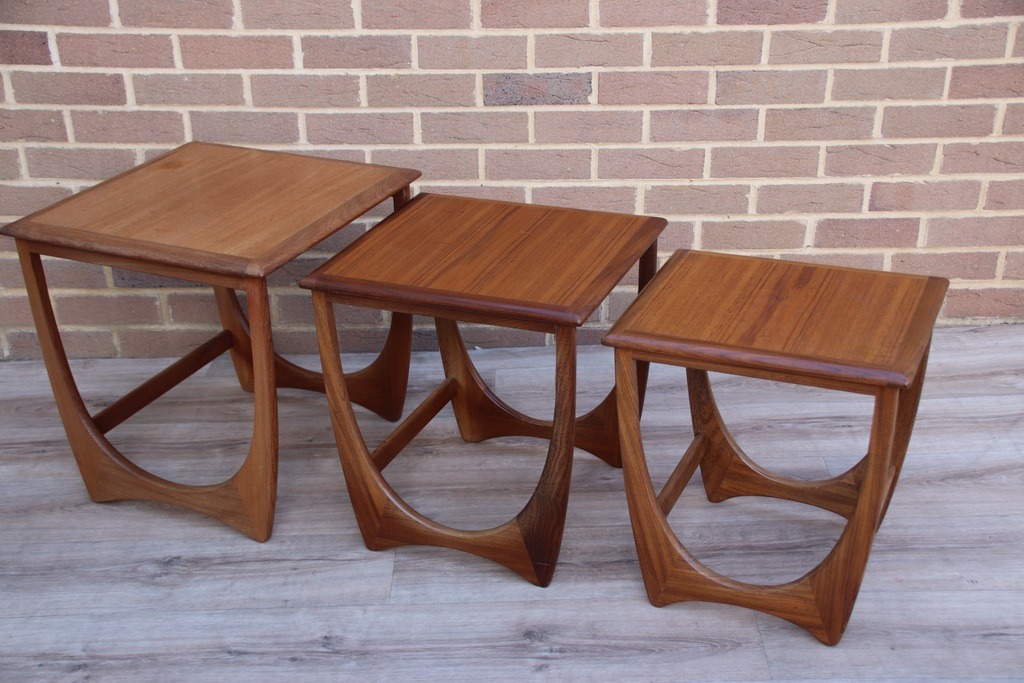 G Plan Astro Nest of Tables - Image 8