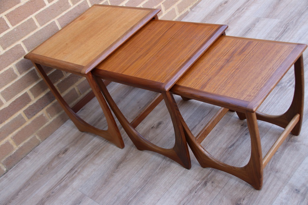 G Plan Astro Nest of Tables - Image 11