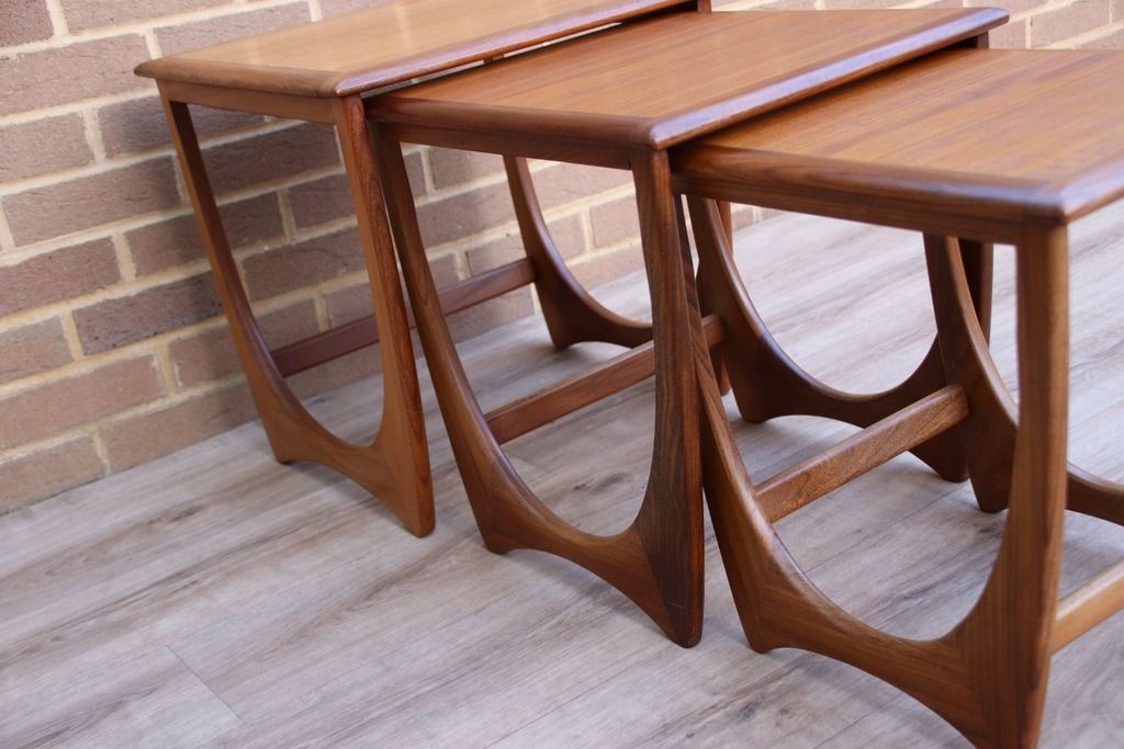 G Plan Astro Nest of Tables - Image 12