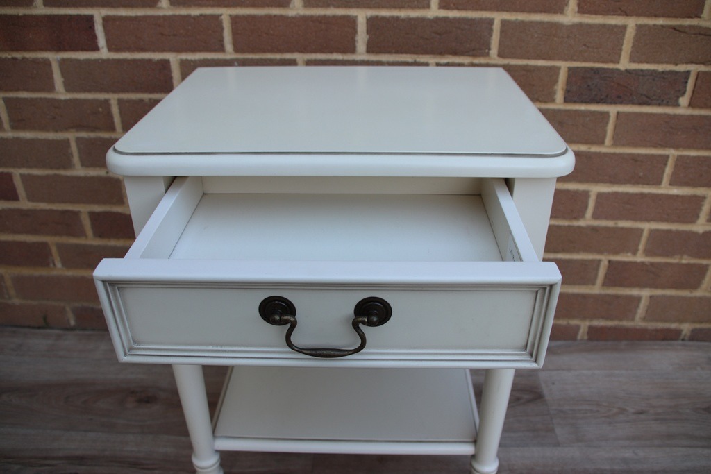 Laura Ashley Bedside Table - Image 8