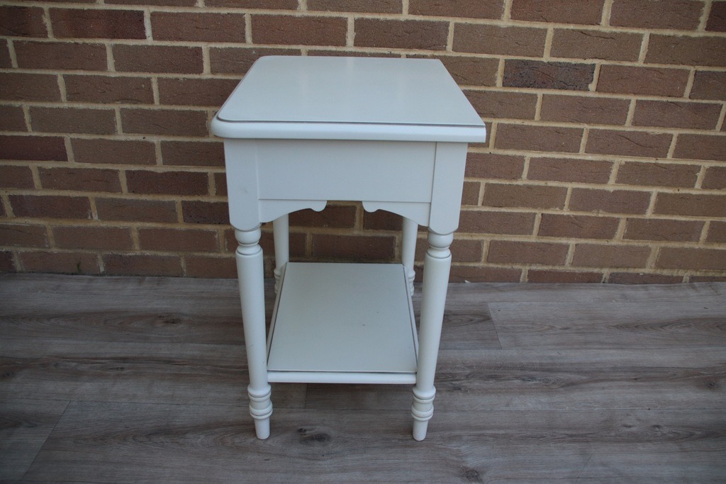 Laura Ashley Bedside Table - Image 9