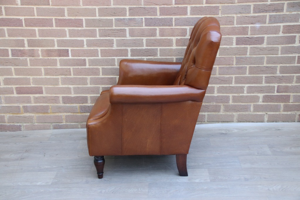 Laura Ashley Lancaster Armchair with Footstool - Image 4