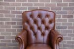 Laura Ashley Lancaster Armchair with Footstool - Image 7