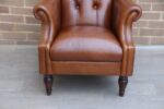 Laura Ashley Lancaster Armchair with Footstool - Image 8