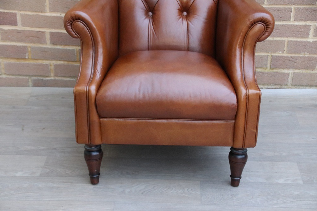 Laura Ashley Lancaster Armchair with Footstool - Image 8