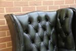 Pair of Manchester High Back Armchairs - Image 10