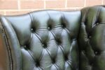 Pair of Manchester High Back Armchairs - Image 11