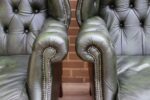 Pair of Manchester High Back Armchairs - Image 12