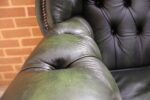 Pair of Manchester High Back Armchairs - Image 15