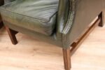 Pair of Manchester High Back Armchairs - Image 18