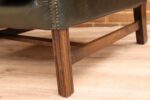 Pair of Manchester High Back Armchairs - Image 19