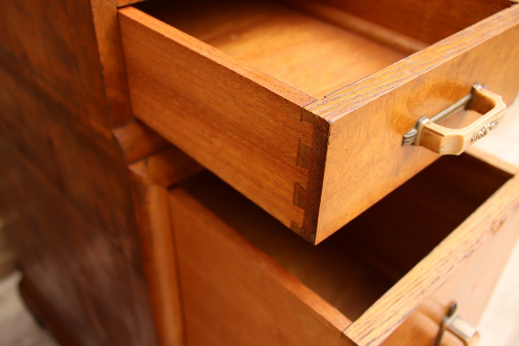 Pair of Art Deco Bedside Tables - Image 11