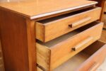 Pair of Vintage Oak Bedside Chests - Image 7
