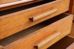 Pair of Vintage Oak Bedside Chests - Image 8