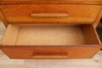 Pair of Vintage Oak Bedside Chests - Image 10