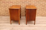 Pair of Vintage Oak Bedside Chests - Image 12