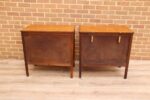 Pair of Vintage Oak Bedside Chests - Image 13
