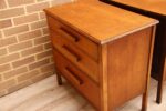 Pair of Vintage Oak Bedside Chests - Image 15