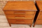 Pair of Vintage Oak Bedside Chests - Image 17