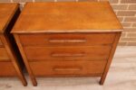 Pair of Vintage Oak Bedside Chests - Image 18