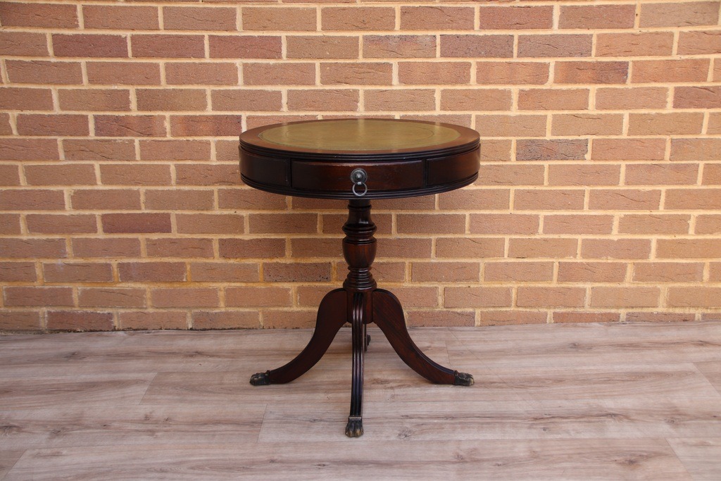 Vintage Drum Table - Image 2