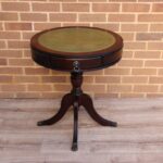 Vintage Drum Table