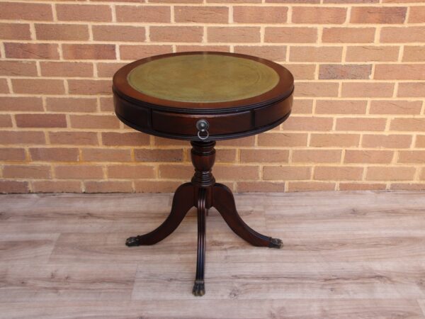 Vintage Drum Table