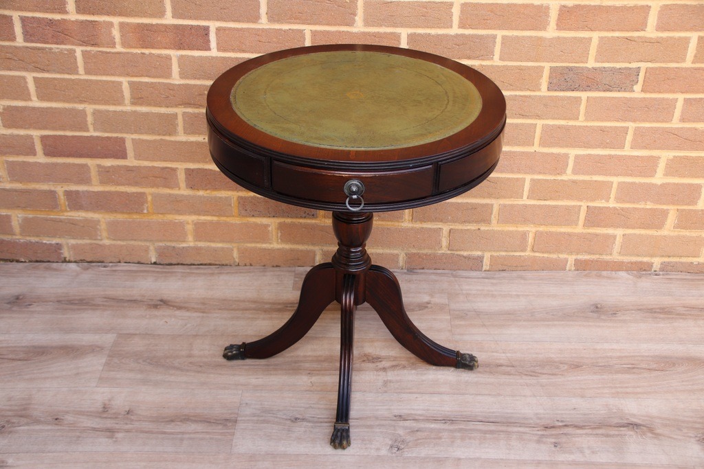Vintage Drum Table - Image 3