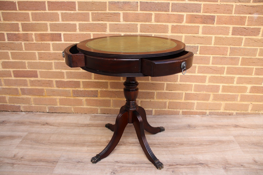 Vintage Drum Table - Image 4