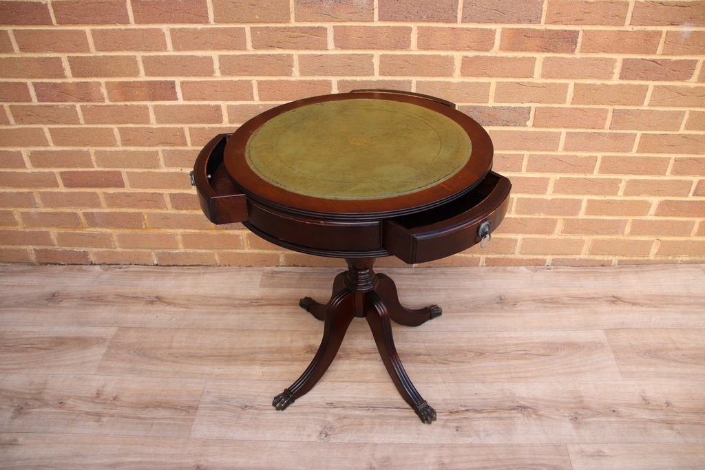 Vintage Drum Table - Image 5