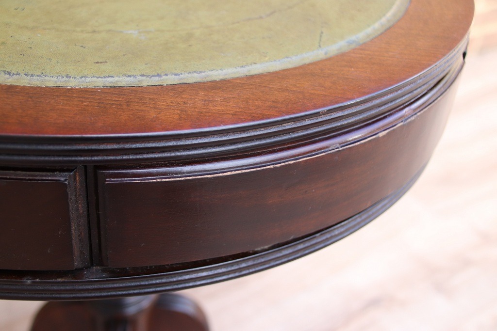 Vintage Drum Table - Image 10