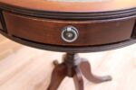 Vintage Drum Table - Image 11