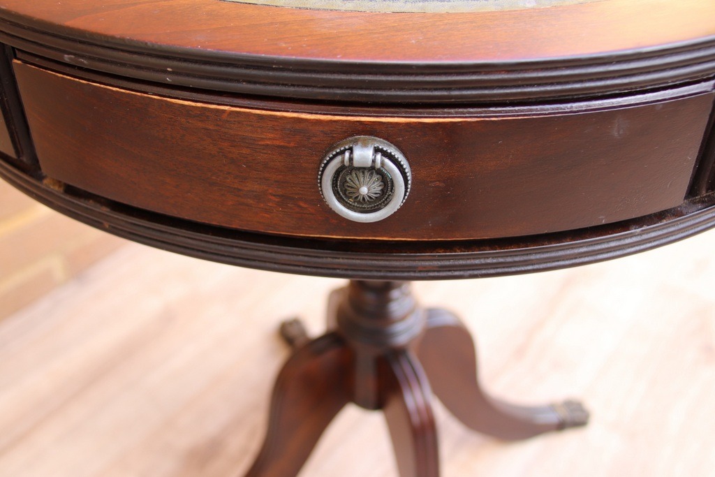 Vintage Drum Table - Image 11