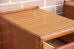 Pair of Mid-Century Oak Bedside Tables - Image 13