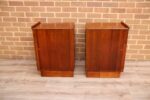 Pair of Mid-Century Oak Bedside Tables - Image 16