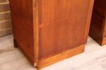 Pair of Mid-Century Oak Bedside Tables - Image 17