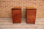 Pair of Mid-Century Oak Bedside Tables - Image 19