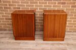 Pair of Mid-Century Oak Bedside Tables - Image 20